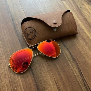 Ray Ban Aviator Flash
